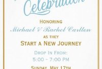 Abschiedsfeier Einladung Für Senioren | Farewell Party inside Farewell Invitation Card Template