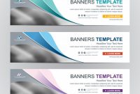 Abstrakte Web-Banner Design Hintergrund Oder Header-Vorlagen intended for Website Banner Design Templates