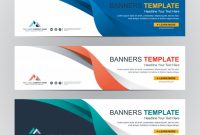 Abstrakte Web-Banner Design Hintergrund Oder Header-Vorlagen within Website Banner Design Templates