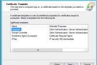 Active Directory Domain Controllers And Certificate Auto inside Domain Controller Certificate Template