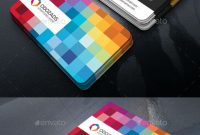 Advertising Agency Business Card Template Psd | Cool throughout Advertising Card Template