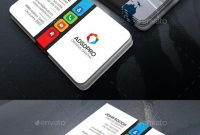 Advertising Business Card — Psd Template #advertising intended for Advertising Card Template