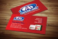Advocare Business Cards On Behance intended for Advocare Business Card Template