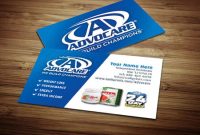 Advocare Business Cards On Behance with Advocare Business Card Template