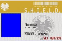 Agent Of Shield Id Card Template – Toyola with Shield Id Card Template