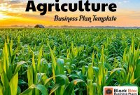 Agriculture Business Plan Template – Black Box Business Plans in Agriculture Business Plan Template Free