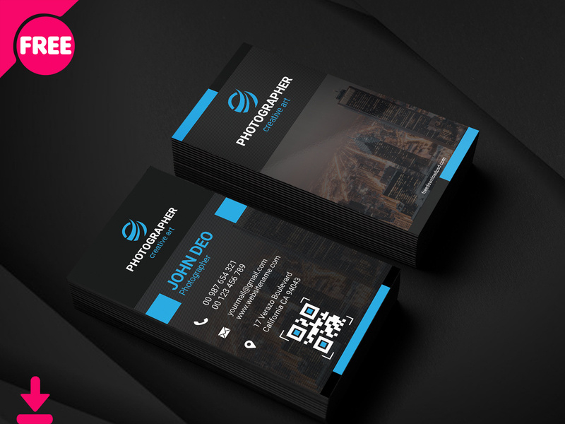 Artist Business Card Designs, Themes, Templates And with regard to Photography Business Card Templates Free Download