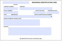 Auto Insurance Card Template Pdf ~ Addictionary in Fake Car Insurance Card Template