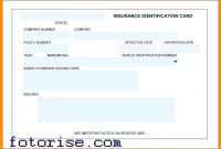 Auto Insurance Card Template Progressive Id Cards Car Free pertaining to Fake Car Insurance Card Template