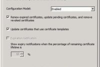 Autoenrollment For Offline Certificate Templates – Pki with Update Certificates That Use Certificate Templates