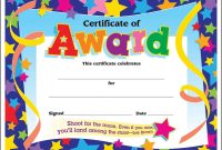 Award Certificates Printable Award Certificate Templates Dog within Hayes Certificate Templates
