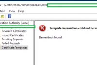 Azure Technical Blog: Ad Cs Reinstall Causes Templates To regarding No Certificate Templates Could Be Found