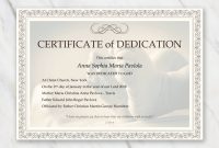 Baby Christening Certificate Template (3 inside Baby Christening Certificate Template