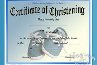 Baby Christening Certificate Template Free | Baby Boy in Baby Christening Certificate Template