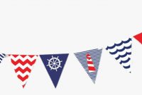 Banderin#marinero – Free Printable Nautical Banner Template with regard to Nautical Banner Template