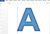 Banner Letters & Numbers Template For Word inside Microsoft Word Banner Template