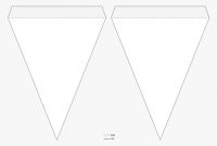 Banner Template Triangle, Hd Png Download – Kindpng in Free Triangle Banner Template