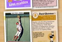 Baseball Card Maker – Make Your Own Custom Baseball Cards regarding Custom Baseball Cards Template