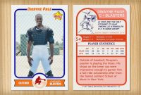 Baseball Card Size Template All Sizes Retro 75 Custom inside Baseball Card Size Template