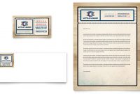Baseball League Business Card & Letterhead Template Design regarding Baseball Card Template Microsoft Word