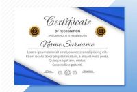 Beautiful Certificate Template Design – Download Free inside Beautiful Certificate Templates