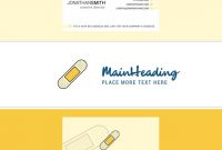 Beautiful Plaster Logo And Business Card Vertical Design pertaining to Plastering Business Cards Templates