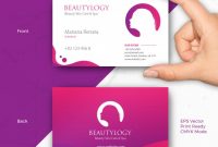 Beauty Business Card Template For Salon, Spa, Hair Dresser with Hairdresser Business Card Templates Free