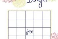 Beganwithabow: Busy Weekend In The Bow World | Bridal for Blank Bridal Shower Bingo Template