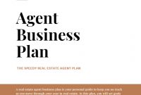 Best 10 Step Real Estate Agent Business Plan Template [Free intended for Real Estate Agent Business Plan Template Pdf