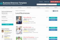 Best Business Directory Template - Brilliant Directories intended for Business Directory Template Free
