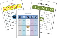 Bingo Cards – Excel – Schweitzer's Presentations for Bingo Card Template Word