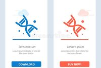 Bio, Dna, Genetics, Technology Blue And Red Download And Buy within Bio Card Template