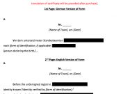 Birth Certificate Reference Guide within Birth Certificate Translation Template