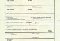 Birth Certificate Template Uk (6 | Birth Certificate with Birth Certificate Template Uk
