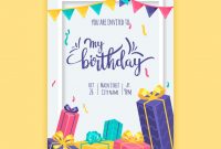 Birthday Card Images | Free Vectors, Stock Photos & Psd in Photoshop Birthday Card Template Free