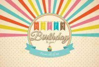 Birthday Card Template: 15 Free Editable Files To Download within Photoshop Birthday Card Template Free