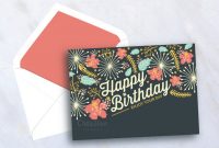Birthday Card Template Photoshop Ideas For Big Celebrations! intended for Photoshop Birthday Card Template Free
