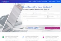 Bizze-Free Bootstrap 4 Html5 Professional Business Website for Professional Website Templates For Business
