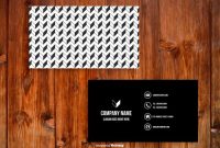 Black And White Business Card Template – Download Free for Black And White Business Cards Templates Free