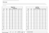 Blank Audiogram Chart – Trinity in Blank Audiogram Template Download