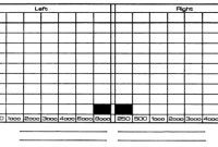 Blank Audiogram Chart – Trinity with Blank Audiogram Template Download