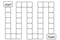 Blank Board Game Template Printable … | Board Game Template intended for Card Game Template Maker
