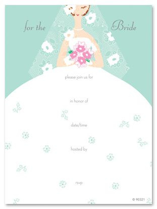Blank Bridal Shower Invitations | Bride Bridal Shower Fill regarding Blank Bridal Shower Invitations Templates