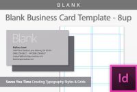 Blank Business Card Indesign Template within Plain Business Card Template