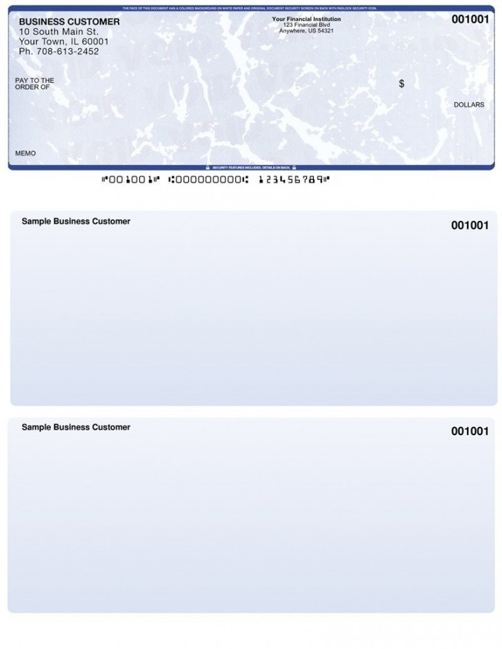 Blank Business Check Template Word (5 In 2020 | Business for Blank Business Check Template Word