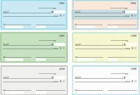 Blank Check Vector Pack – Download Kostenlos Vector, Clipart regarding Blank Cheque Template Download Free