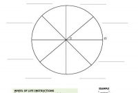 Blank Coaching Wheel | Coaching Tools From The Coaching regarding Wheel Of Life Template Blank