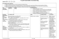 Blank Curriculum Map Template - Free Download | Curriculum with regard to Blank Curriculum Map Template