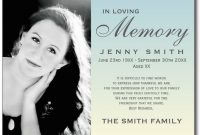 Blank Funeral Prayer Card Template inside Memorial Card Template Word