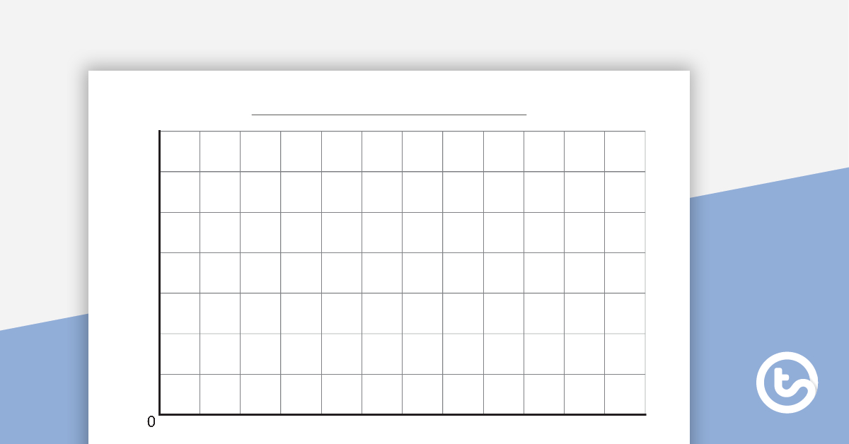 Blank Graph Template for Blank Picture Graph Template
